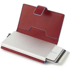 Bild Piquadro, Blue Square - Kreditkartenhalter, Rot
