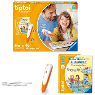 Ravensburger tiptoi Starter-Set Kindergarten