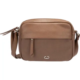 GERRY WEBER Schultertasche Umhängetasche Keep In Mind Shoulderbag Portabella braun - Braun
