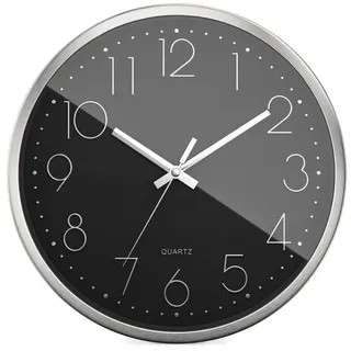 MEBUS 12910 Quarz-Wanduhr