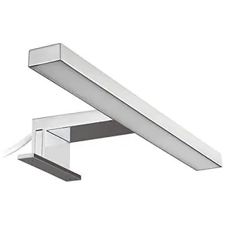 SOTECH LED Aufbauleuchte SKY 300 mm neutralweiß 4000K 230V 5W Chrom | Badleuchte Spiegelleuchte Schrankleuchte