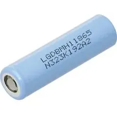 Bild von INR18650MH1 Spezial-Akku 18650 hochstromfähig Li-Ion 3.7V 3000 mAh