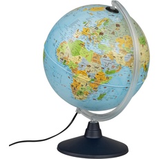 Idena, Globus, Leuchtglobus (30 cm)
