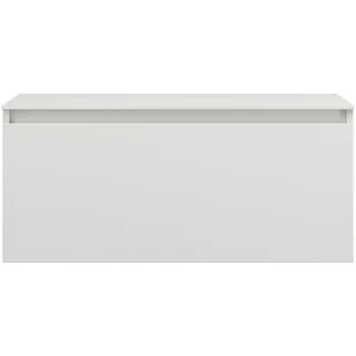 burgbad Lin20 Sideboard, 1 Auszug, 800x487x360mm, USIQ080F5363, Farbe: Weiß Hochglanz