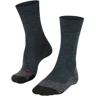 Falke TK2 Explore Melange Wandersocken Herren 1 Paar Blau 46-48
