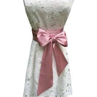 LORDRIE Damen Einheitsgröße Gürtel, rosa-Dusty pink, 38