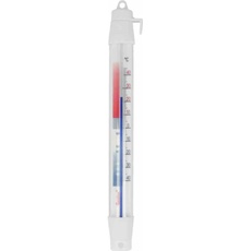 Metaltex Tiefkühlthermometer, Thermometer + Hygrometer, Weiss