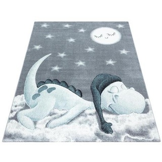 Ayyildiz Bambi 840 Kinderteppich 80 x 150 cm blau