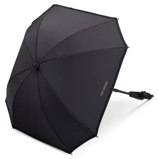 ABC Design Kinderwagensonnenschirm , Schwarz , 57x5x84 cm , EN 1888 , Klemmbefestigung , Baby on Tour, Kinderwagen, Kinderwagenzubehör, Kinderwagen Sonnenschirme
