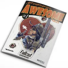 Impressions FalloutWasteland Warfare: Astoundingly Awesome Tales: Kapitel 1 – Erweiterung RPG Taschenbuch (MUH052247)