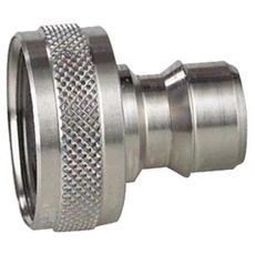 Nito 1/2" stainless steel nipple with 3/4" female bsp