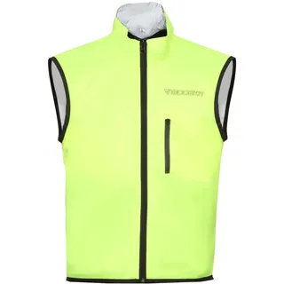 Modeka Double Eye Warnweste gelb,