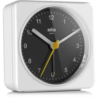 Braun - Wecker - Classic - BC03WB - Analog - Braun