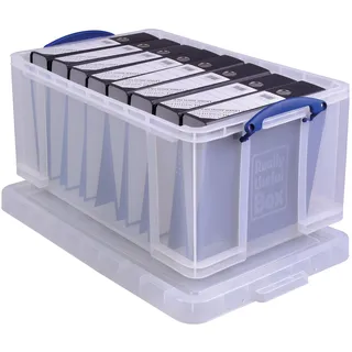 Really Useful Box Aufbewahrungsbox 72 x 45 x 32 cm 1-tlg. transparent