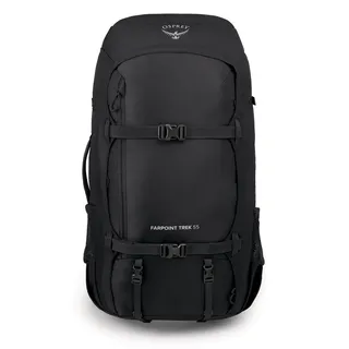 Osprey Farpoint Herren Rucksack, 55L, Black, O/S
