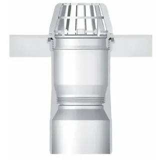 ACO Entwässerungsanschluss mit Laubfang für Lichtschacht