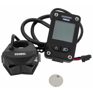 Yamaha Display Für E-bike - Black - One Size