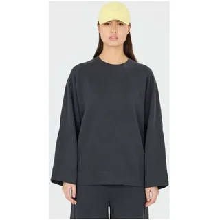 SOS Ramiu W LS Oversize Sweat blue graphite (2148) L