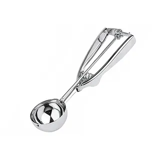APS 71001 Eisportionierer, Ø 4,5 cm, Länge 21 cm, Edelstahl, hochglanzpoliert