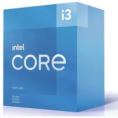 Intel Core i3-10105F 3700 - Socket 1200 BOX (LGA 1200, 3.70 GHz, 4 -Core), Prozessor