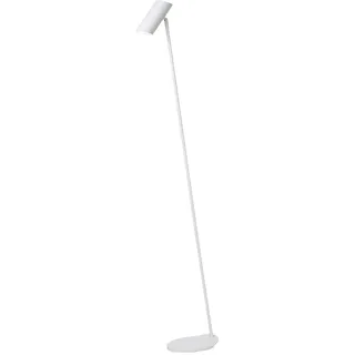 LUCIDE Hester - Stehlampe Mit Leselampe - 1xGU10 - Weiß