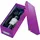 Aufbewahrungsbox Click & Store 14,3 x 13,6 x 35,2 cm 1-tlg. lila