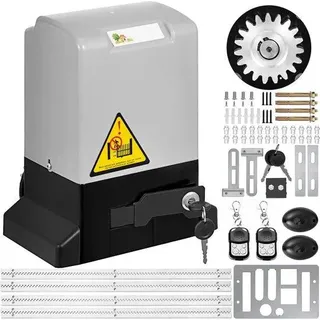 Elektrischer Garagentoröffner – Automatischer Schiebetorantrieb – 600 kg Schiebetorantrieb