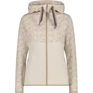 CMP Damen Kapuzenjacke FIX HOOD 35E7426-A246 36 - Vaniglia Mel. - 36