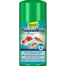 Bild von Pond PhosphateMinus (Wasseraufbereiter zur Reduzierung des Algennährstoffs Phospat im Gartenteich), 250 ml