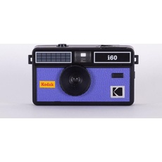 Kodak i60 35mm PopUp Flash, Analogkamera, Violett
