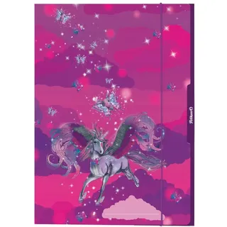 RNK RNK-Verlag Zeichenmappe Einhorn