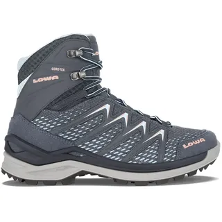 Innox Pro GTX Mid Damen Stahlblau/Lachs 38