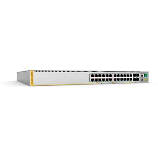 Allied Telesis At-x530l-28gpx-50 Switch - Black