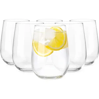 glasmark krosno 1992 Gaja Trinkgläser-Set 6-tlg. 0,33 l