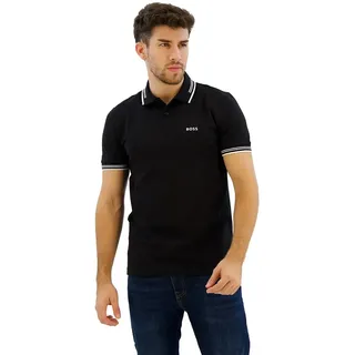 Boss Paul 10255848 Kurzarm-poloshirt - Black - XL