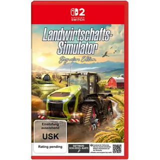Astragon Spielesoftware "Landwirtschafts-Simulator: Signature Edition (Switch 2)" Nintendo Switch 2, ohne farbbezeichnung