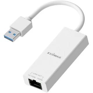 Edimax Eu-4306 V2 Usb-a Auf Rj45 Adapter - Black