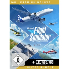 Bild Microsoft Flight Simulator Premium Deluxe + CRJ 550/700 Limited Bundle