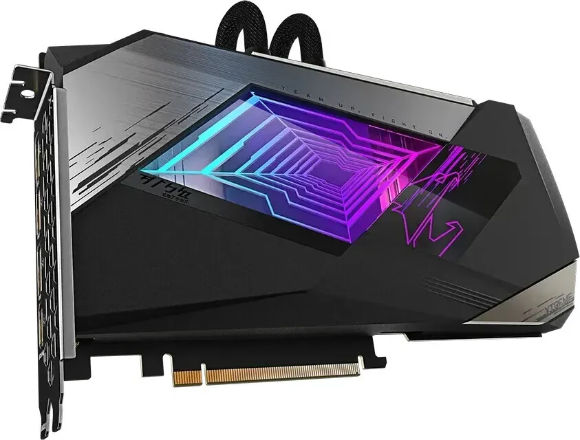 Bild von AORUS GeForce RTX 4070 Ti XTREME WATERFORCE Grafikkarte