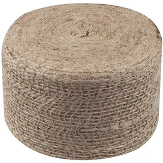 Windhager Jute-Wickelstreifen ÖKO, Jutegewebe, Juteband, Deko-Band, Bastelband aus Jute, natur, 10 cm x 25 m