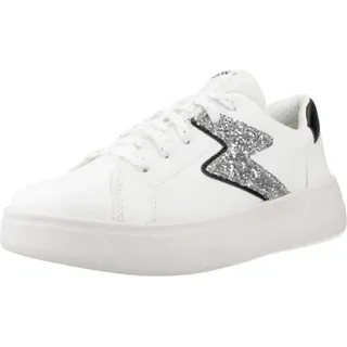 GEOX J MIKIROSHI Girl Weiß - Weiß