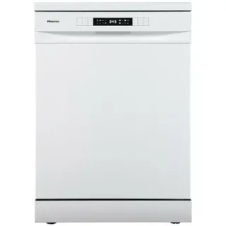 Hisense HS622E10W Geschirrspüler, Kapazität für 13 Service, 60 cm, ECO-Programm, leise, 2, selbstreinigender Filter, digitaler Zähler
