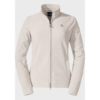 Schöffel Damen Leona3 Fleece Jacke (Größe XXL, weiss)