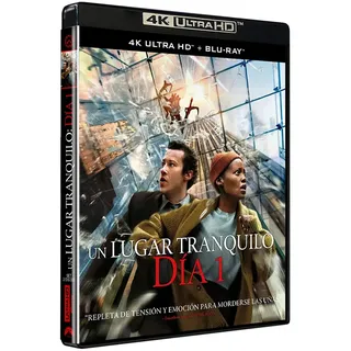 Divisa Un Lugar Tranquilo 4k Uhd Blu-ray - Multicolor
