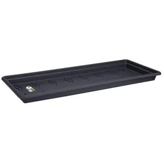 elho Untertasse für Pflanzbehälter Green Basics Garden XXL Sauc 100CM Schwarz