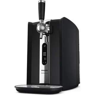 Philips PerfectDraft 7000 Series Bierzapfanlage, Schwarz