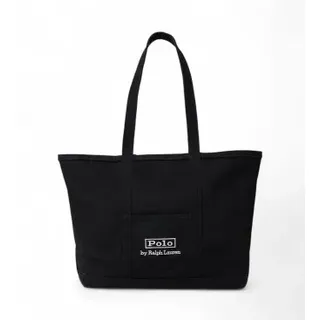 Polo Ralph Lauren für Herren. 405974612004 Mittlere Tragetasche aus Canvas schwarz (OSFA), Lässig, Segeltuch