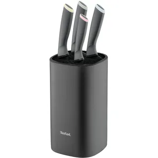Tefal Slicy 4-tlg. Messer-Set, Kochmesser 15 cm, Santokumesser 12 cm