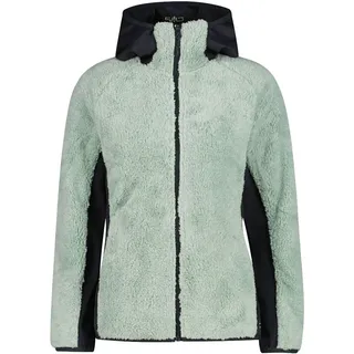 CMP Woman Jacket FIX Hood jade (E421) 40