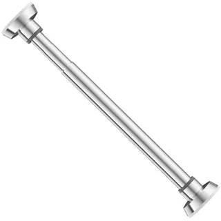 JISADER Verstellbare Kleiderstange ohne Bohren, Ausziehbare Kleiderstange für Schrank, Duschvorhangstange Edelstahl Teleskopstange Spannstange für Dusche Balkon Badezimmer Hängestange, 50 bis 70cm